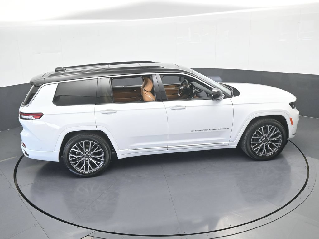 New 2025 Jeep Grand Cherokee L Summit AWD/4WD image 76