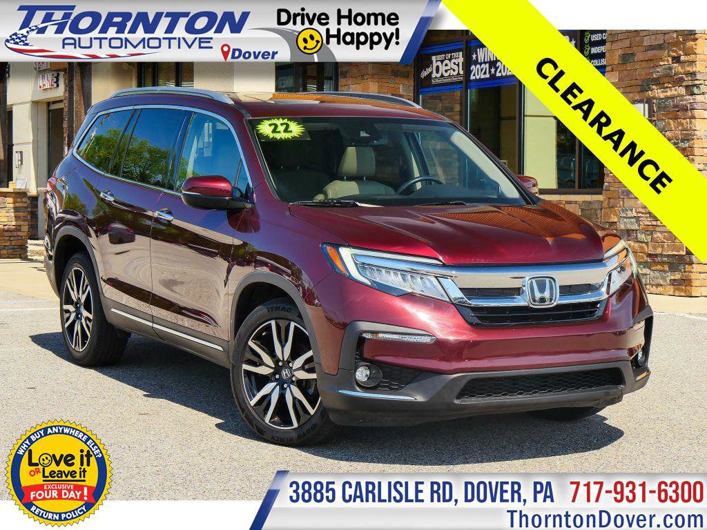 Used 2022 Honda Pilot Touring image 1
