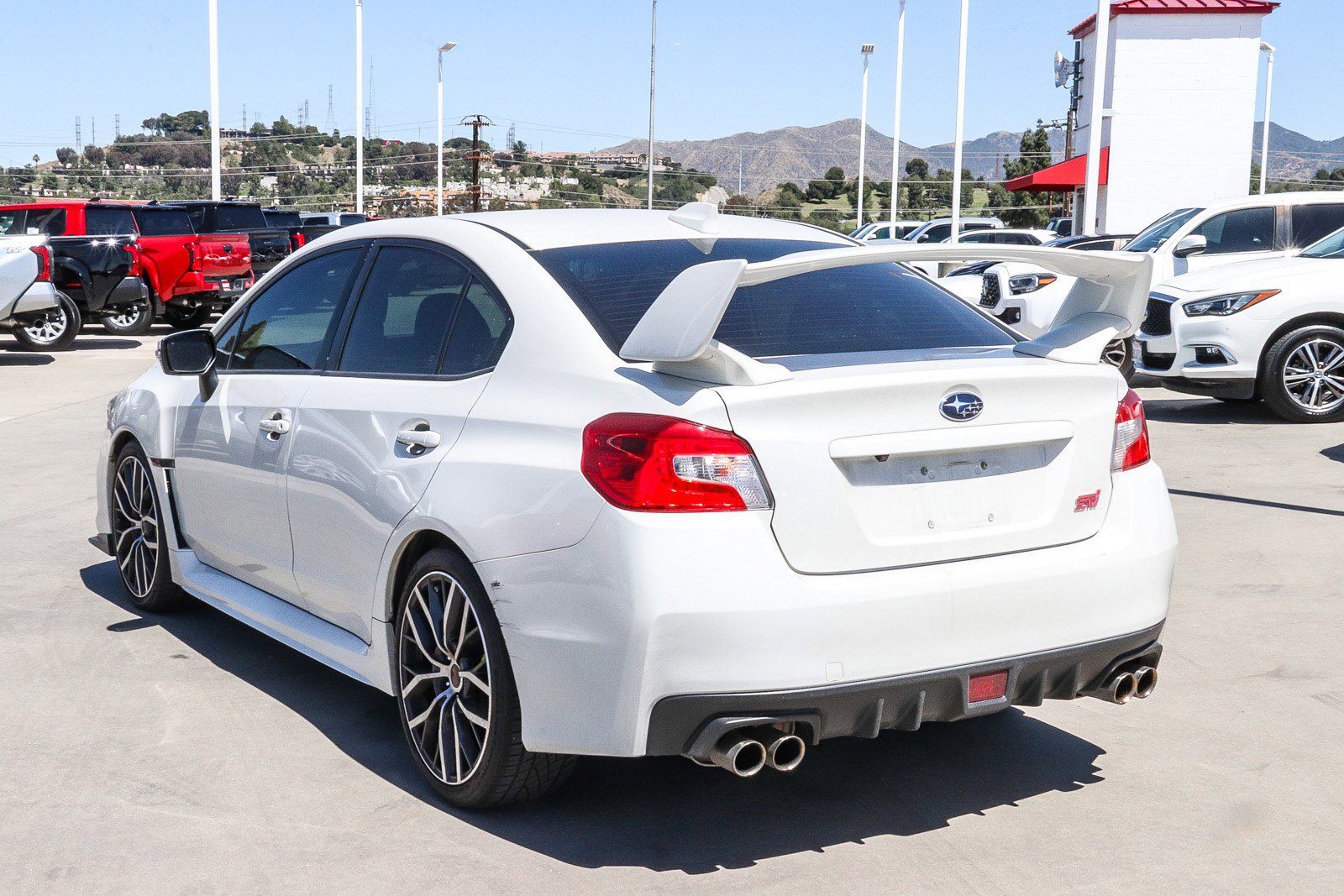 Used 2021 Subaru WRX STI w/ Popular Package #1 AWD/4WD image 7