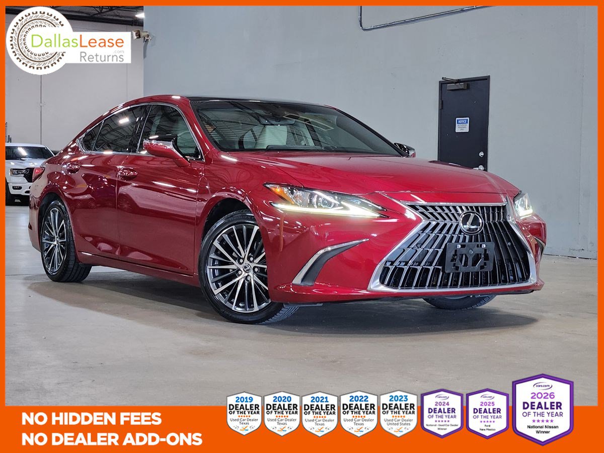 Used 2022 Lexus ES 350 w/ Premium Package FWD image 1