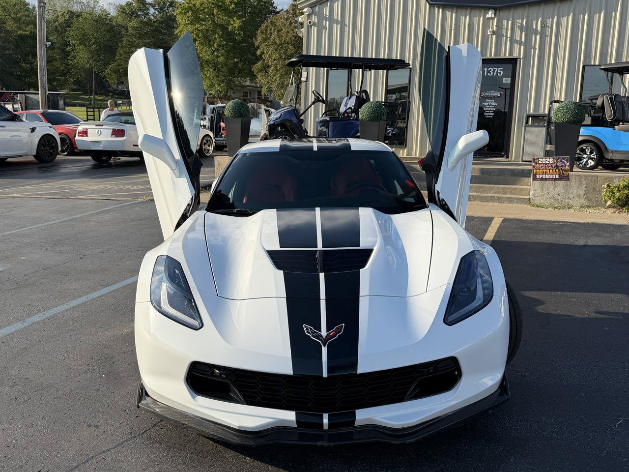 Used 2016 Chevrolet Corvette Z06 w/ 2LZ Preferred Equipment Group RWD image 15