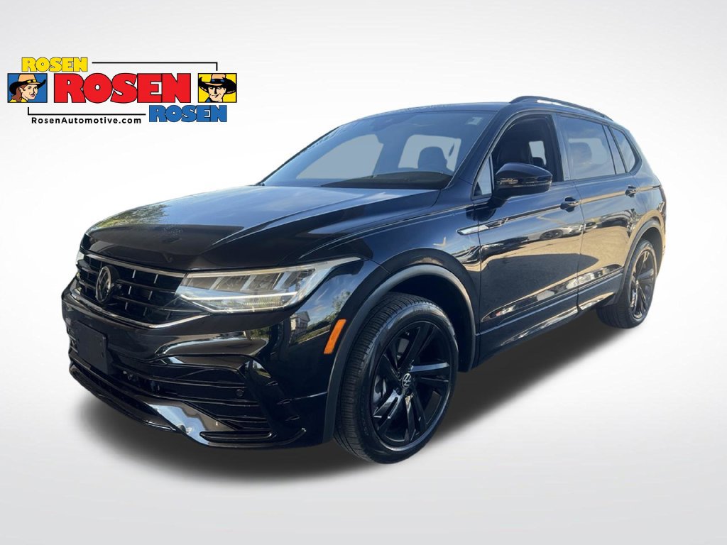 Used 2024 Volkswagen Tiguan SE R-Line w/ MDO Package, Two-Row AWD/4WD 360° Tour