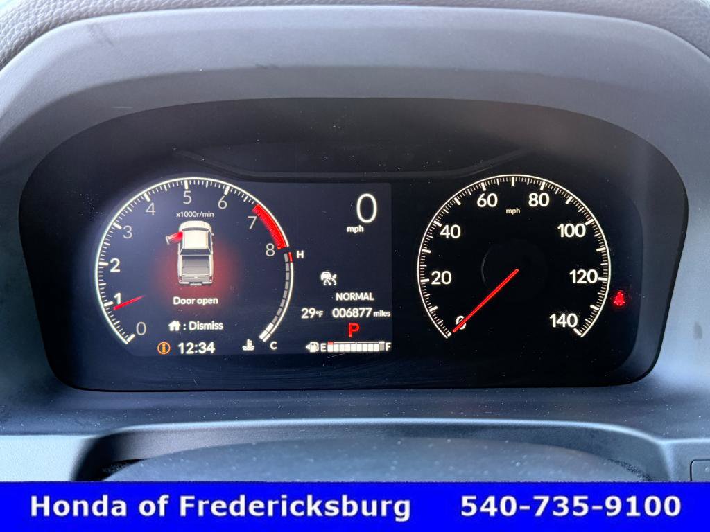 Certified 2025 Honda Ridgeline Black Edition image 41