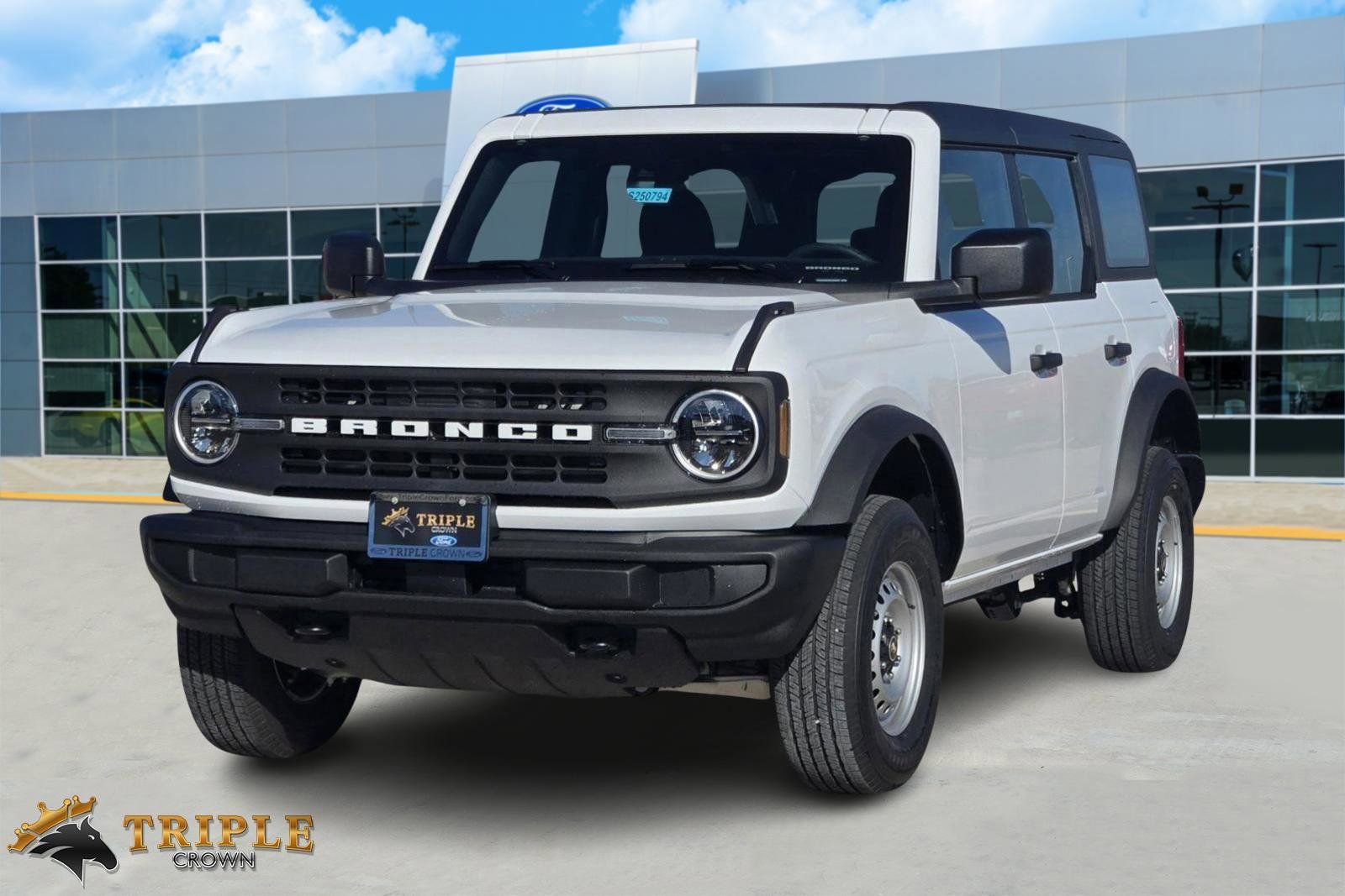 New 2025 Ford Bronco 4-Door AWD/4WD image 2