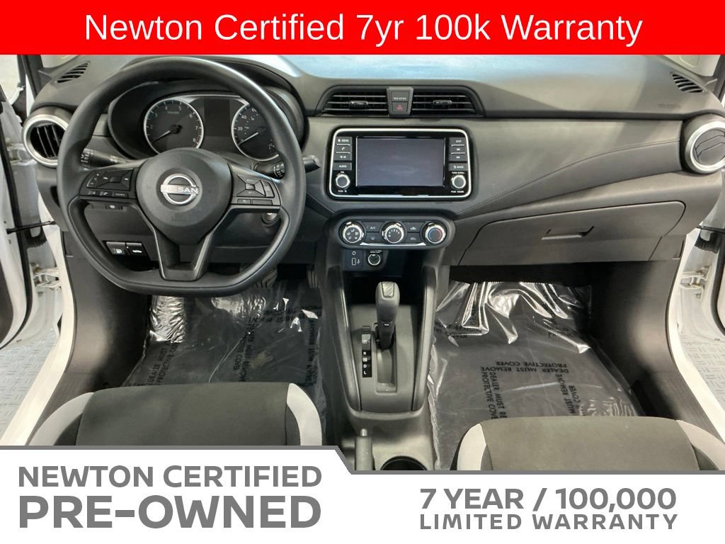 Used 2025 Nissan Versa S w/ Trunk Package FWD image 10