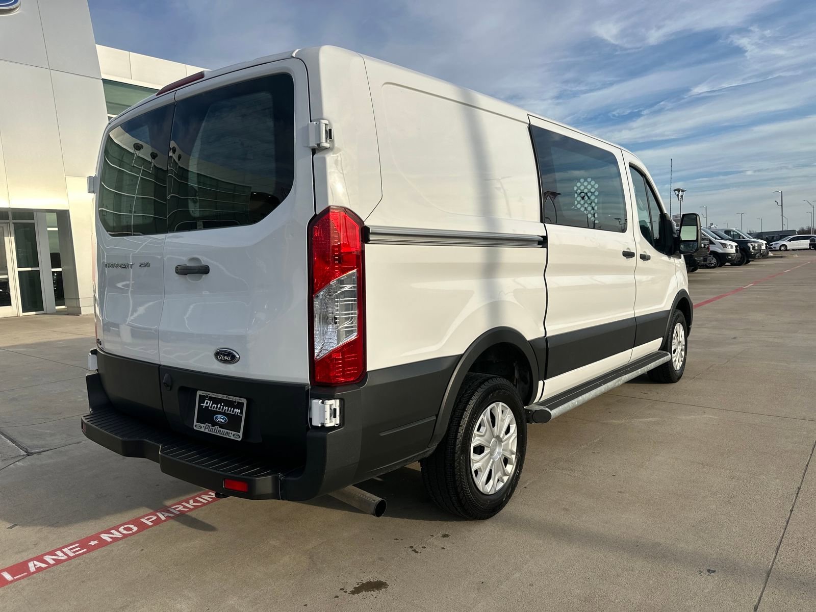 Used 2024 Ford Transit 250 Low Roof w/ Exterior Upgrade Package image 5