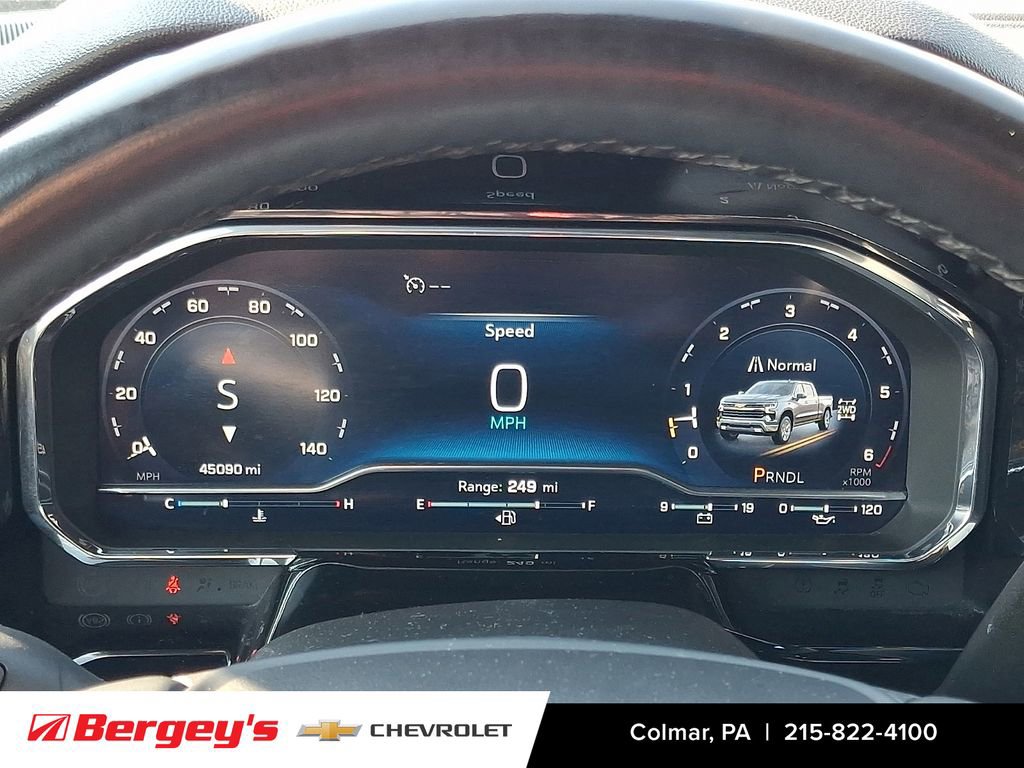 Certified 2025 Chevrolet Silverado 1500 LT image 23