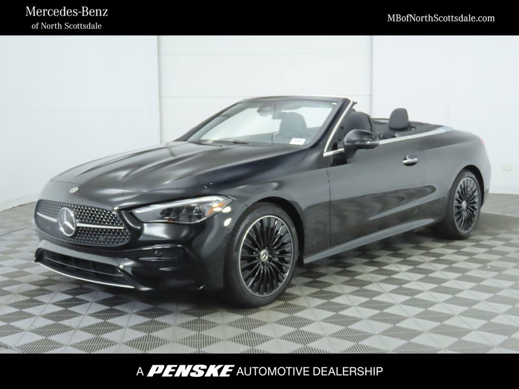 New 2025 Mercedes-Benz CLE 300 4MATIC Cabriolet