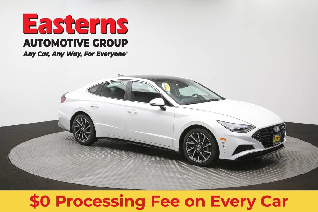 Used 2022 Hyundai Sonata Limited FWD image 51