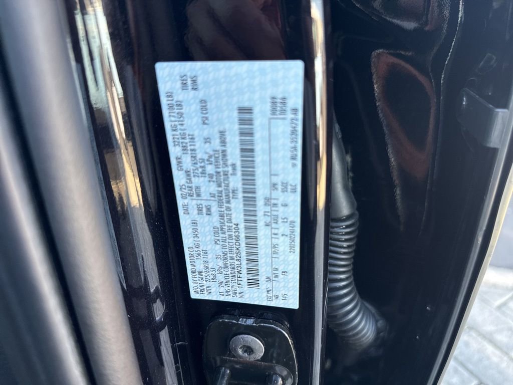 Used 2025 Ford F150 XLT w/ Equipment Group 302A MID image 24