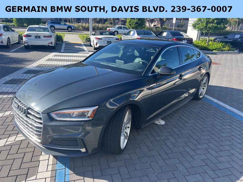 Used 2018 Audi A5 2.0T Premium Plus w/ Premium Plus