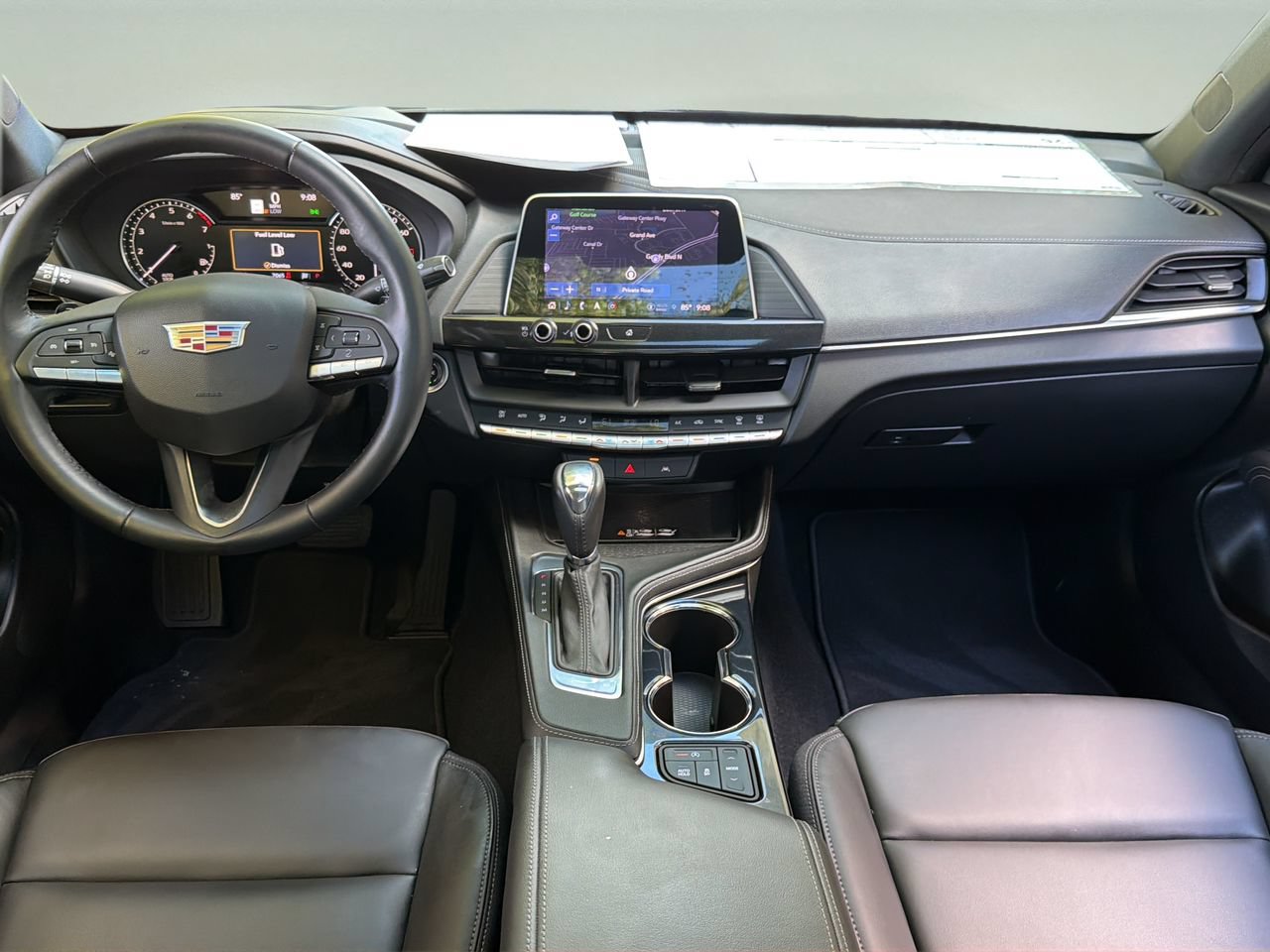 Used 2024 Cadillac CT4 Luxury w/ Sun And Sound Package RWD image 15