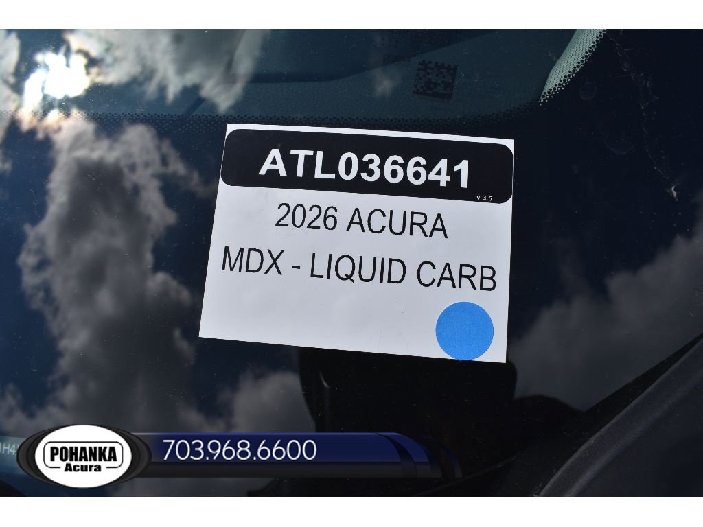 New 2026 Acura MDX w/ Technology Package AWD/4WD image 38