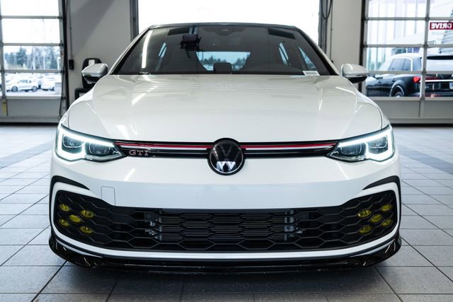 Used 2022 Volkswagen GTI SE FWD image 2