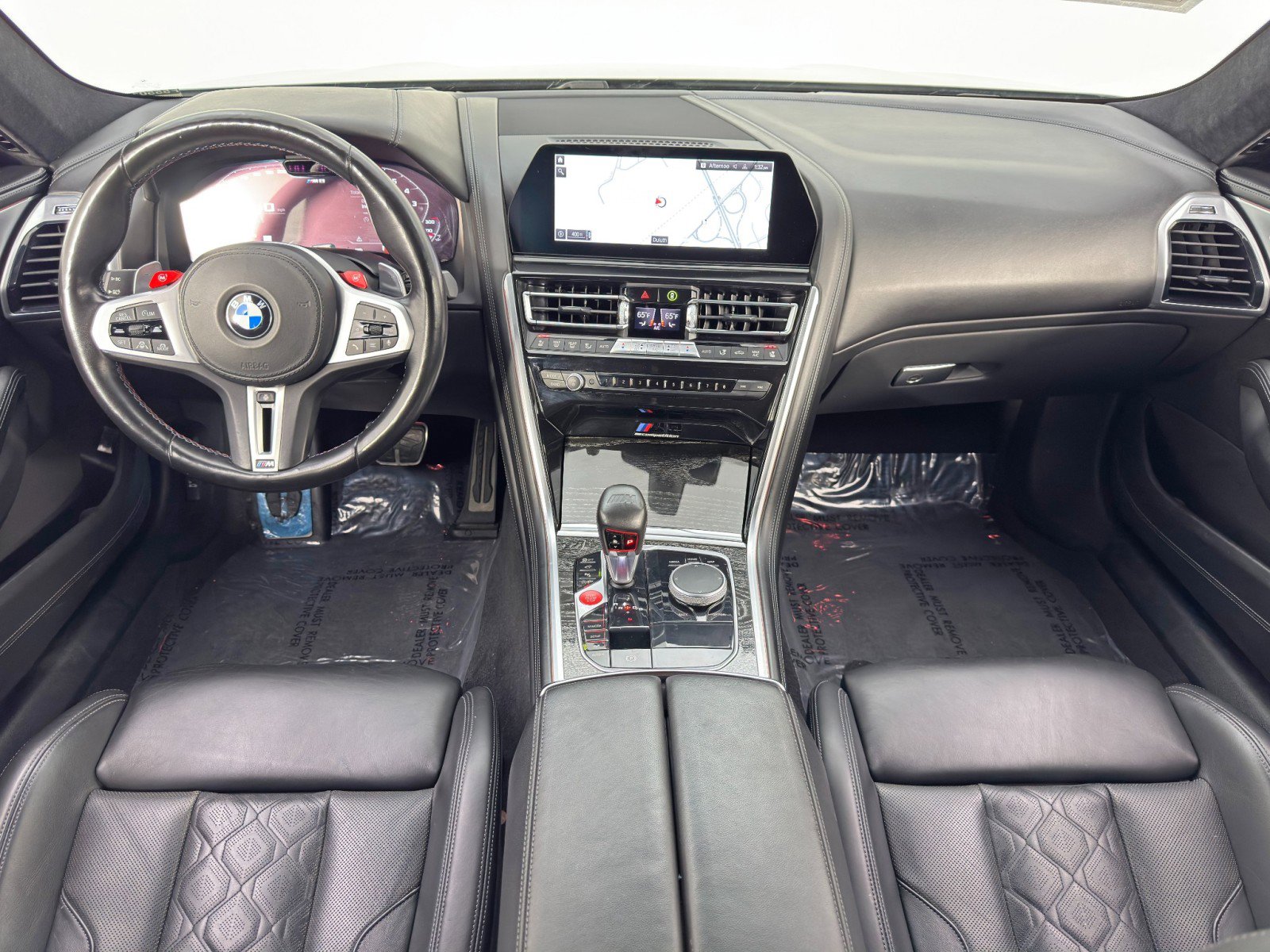 Used 2021 BMW M8 Gran Coupe xDrive w/ Competition Package AWD/4WD image 12