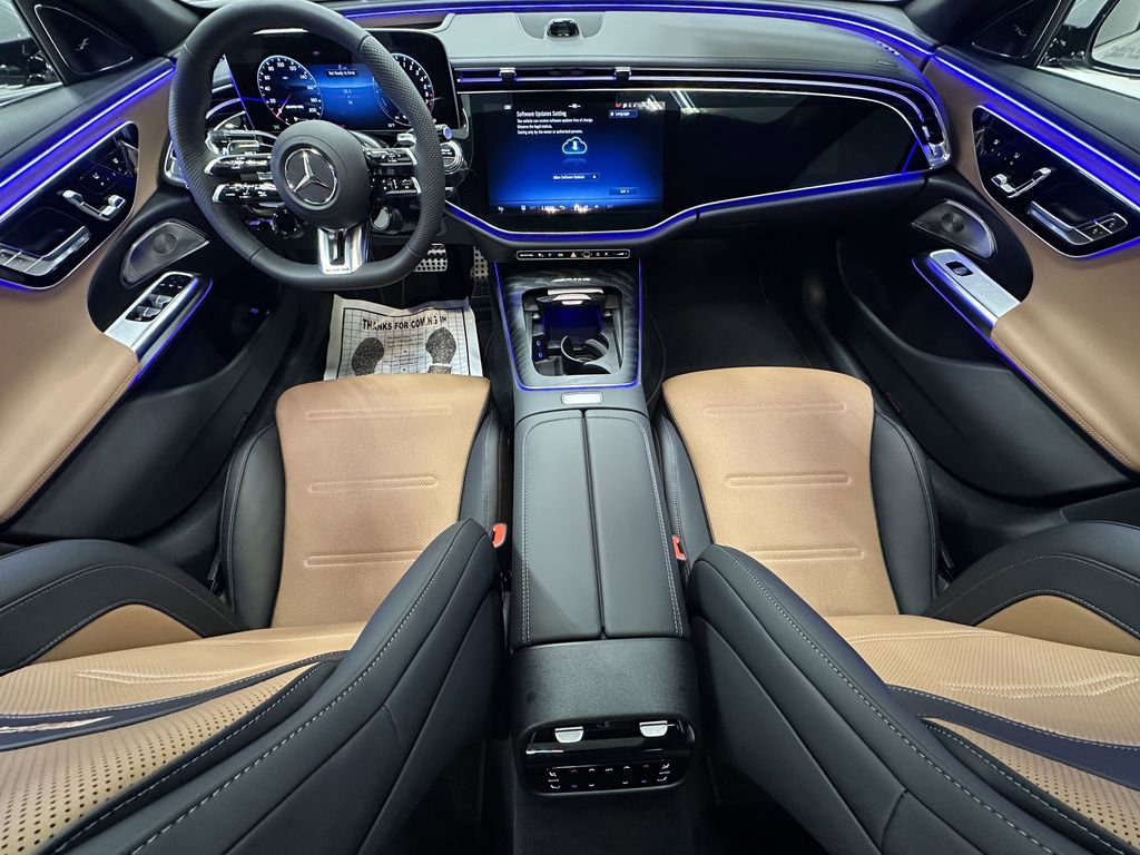 New 2026 Mercedes-Benz E 53 AMG e 4MATIC Sedan image 28