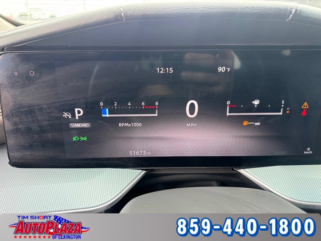 Used 2025 Nissan Murano Platinum w/ Cargo Package AWD/4WD image 4