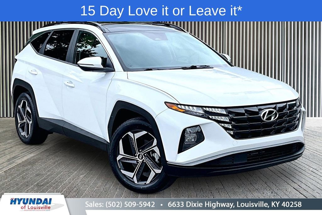 Used 2022 Hyundai Tucson SEL