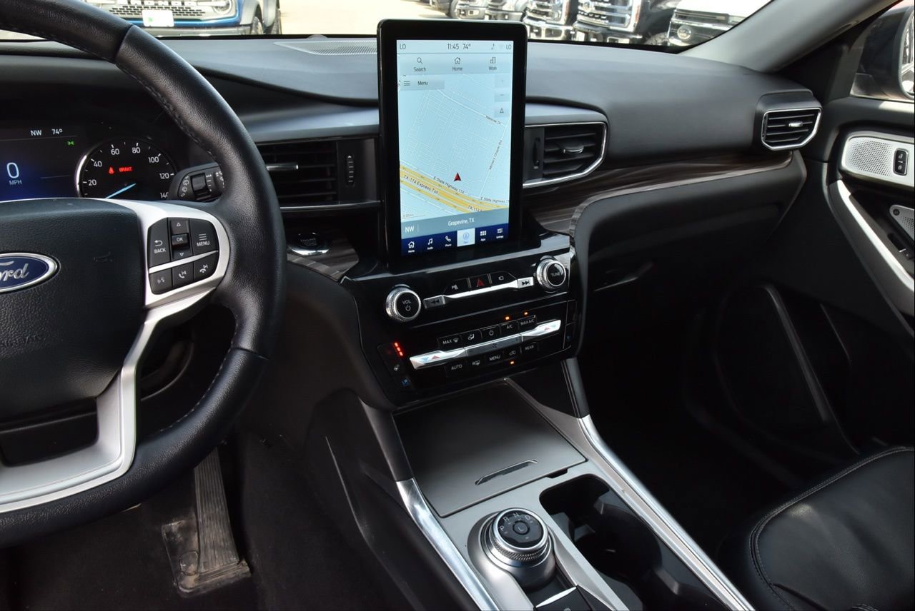 Used 2023 Ford Explorer Limited w/ Limited Technology Package image 22