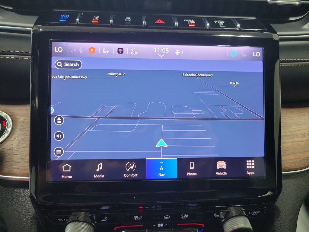 Certified 2022 Jeep Grand Cherokee Summit w/ Advanced Protech Group IV AWD/4WD image 48