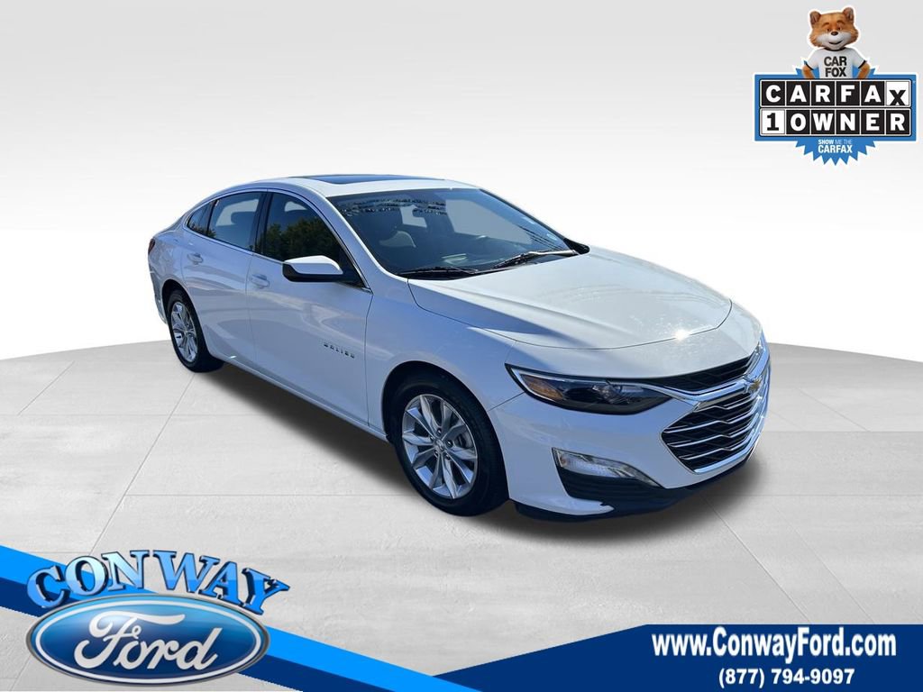 Used 2024 Chevrolet Malibu LT