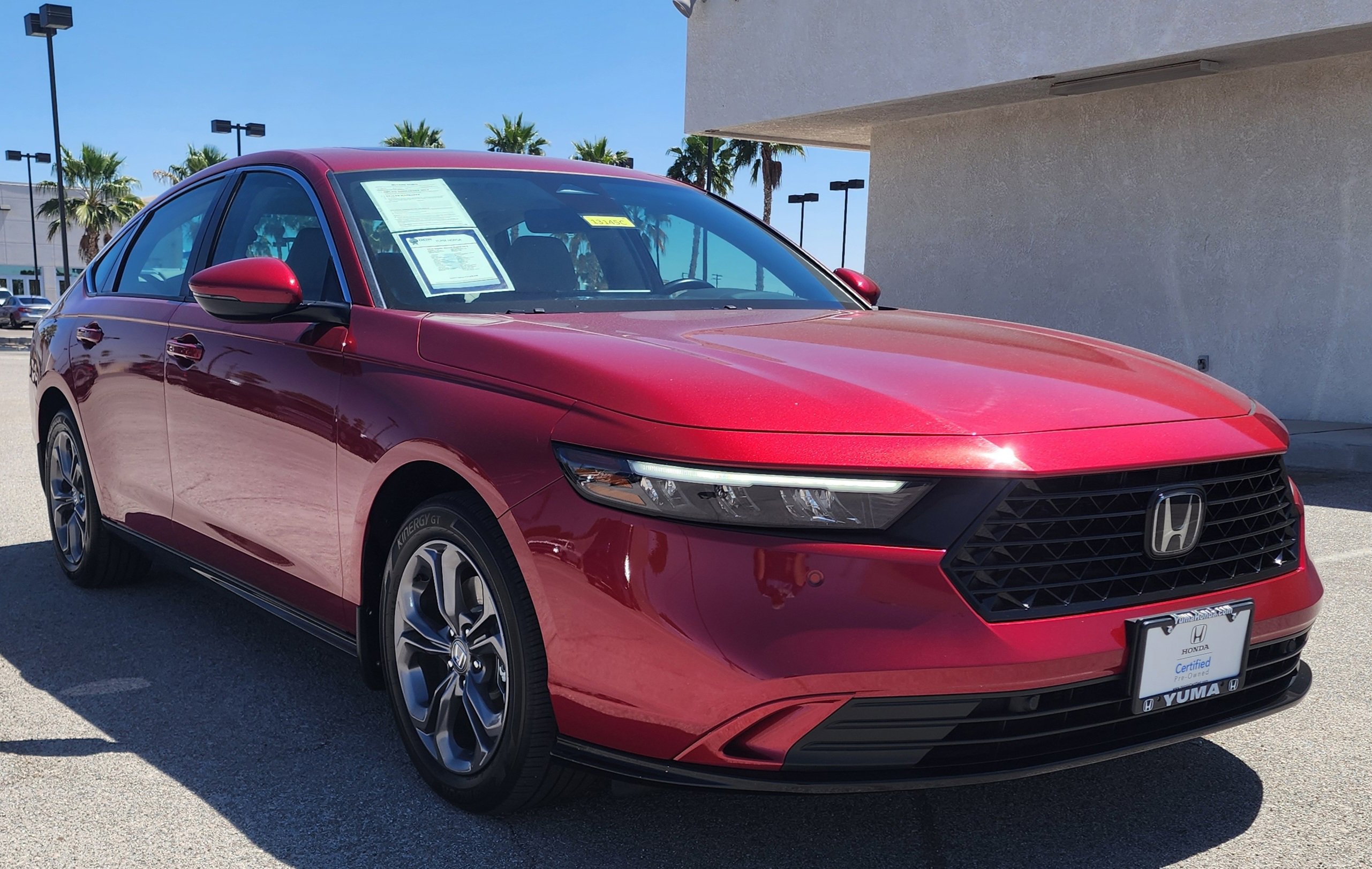 Used 2023 Honda Accord EX-L image 3