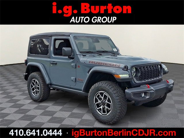 New 2025 Jeep Wrangler Rubicon w/ Convenience Group