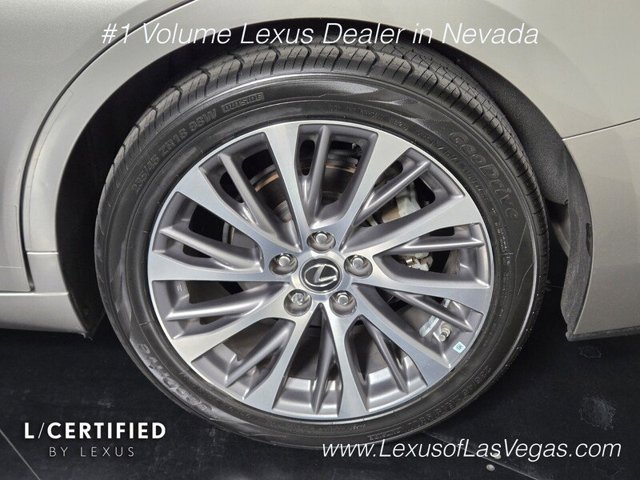 Certified 2021 Lexus ES 350 w/ Premium Package FWD image 12