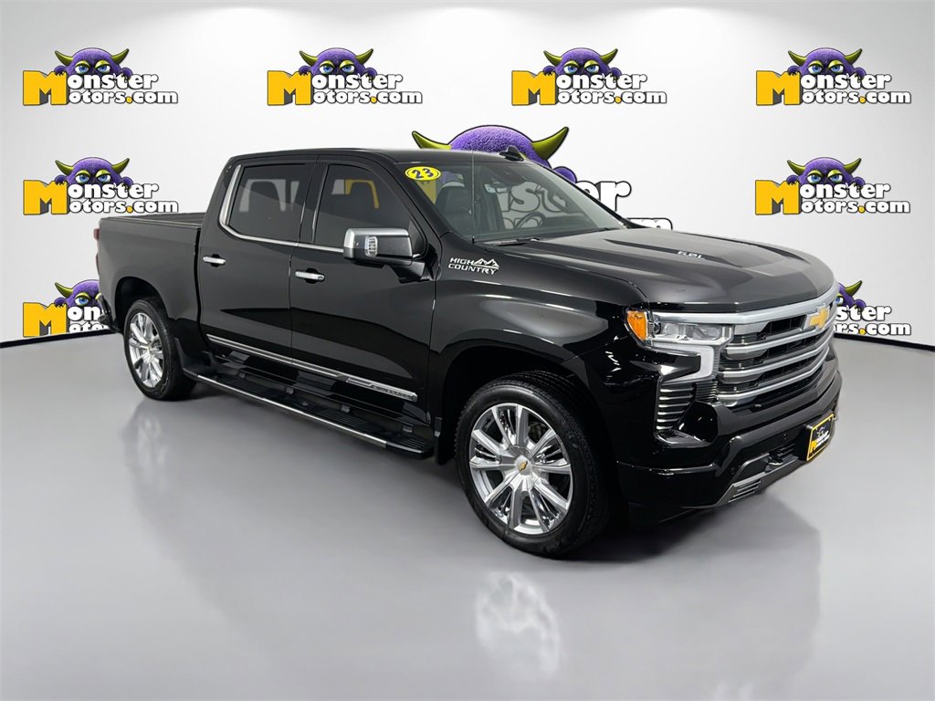 Used 2023 Chevrolet Silverado 1500 High Country w/ Technology Package image 3