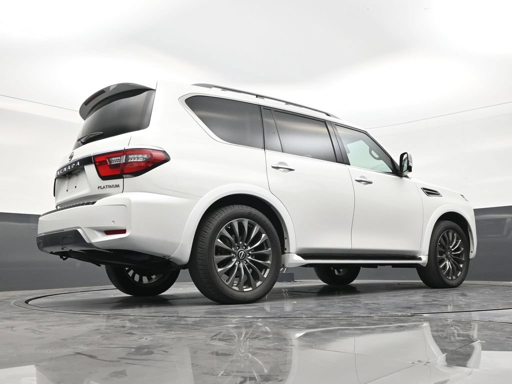 Used 2023 Nissan Armada Platinum w/ Captain's Chairs Package RWD image 24