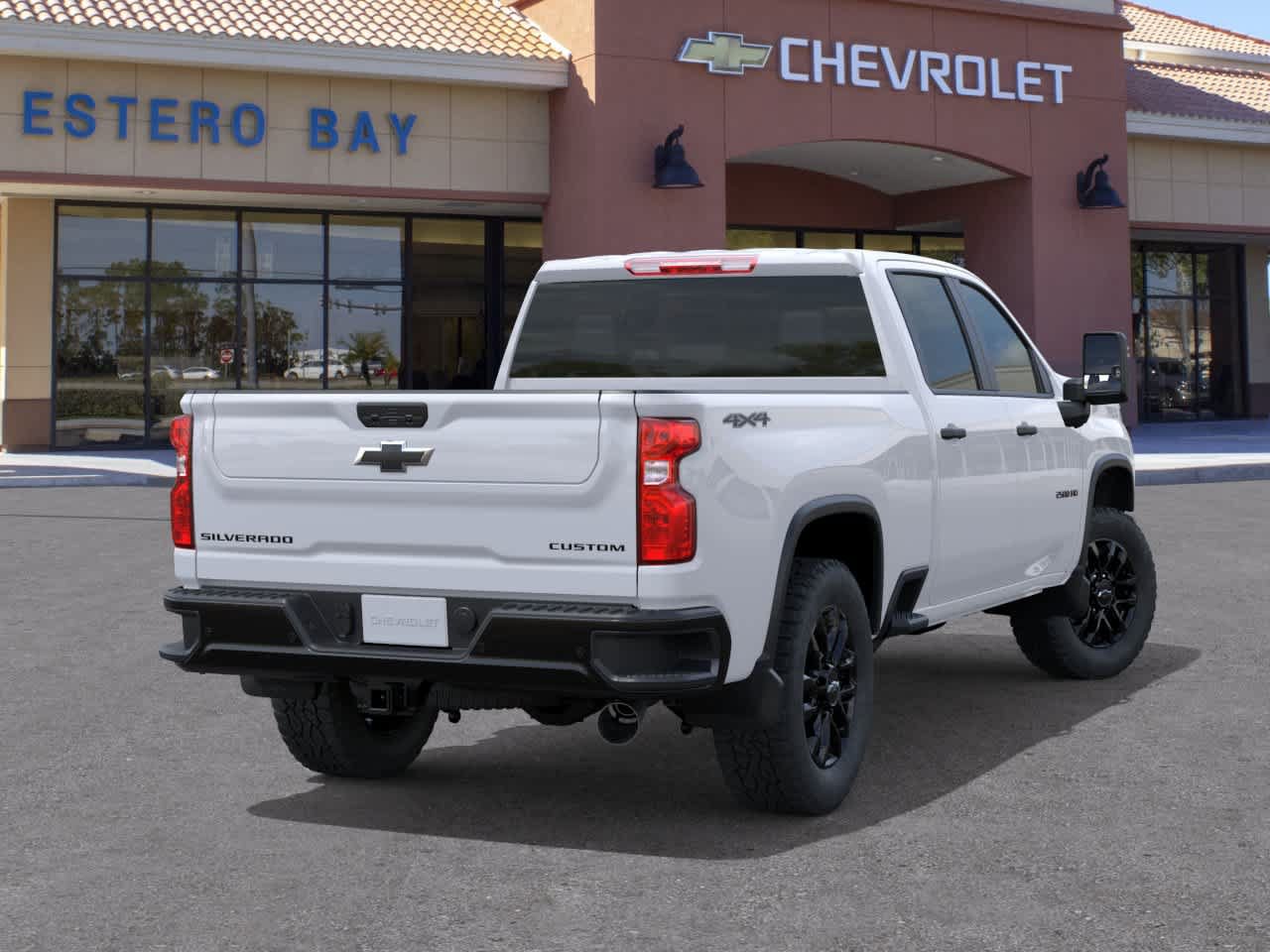 New 2026 Chevrolet Silverado 2500 Custom w/ Custom Value Package AWD/4WD image 4