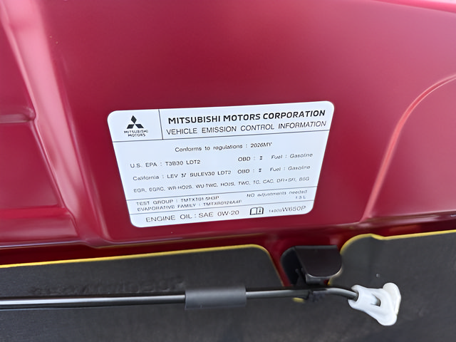New 2026 Mitsubishi Outlander SEL FWD image 31