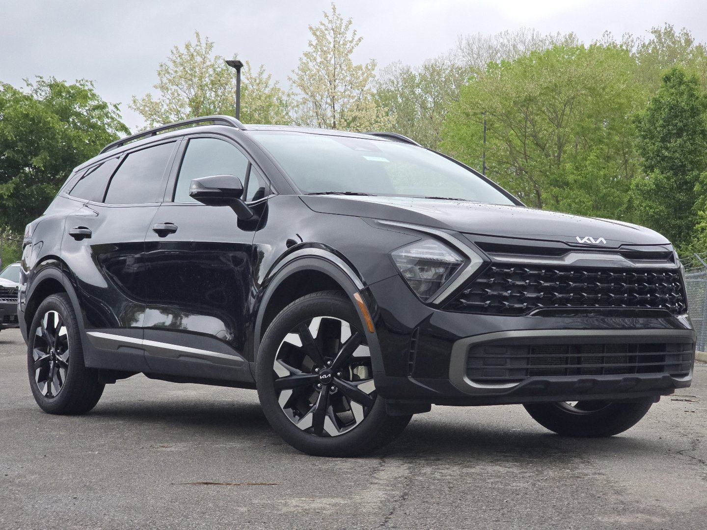 Used 2023 Kia Sportage X-Line w/ X-Line Premium Package AWD/4WD image 1