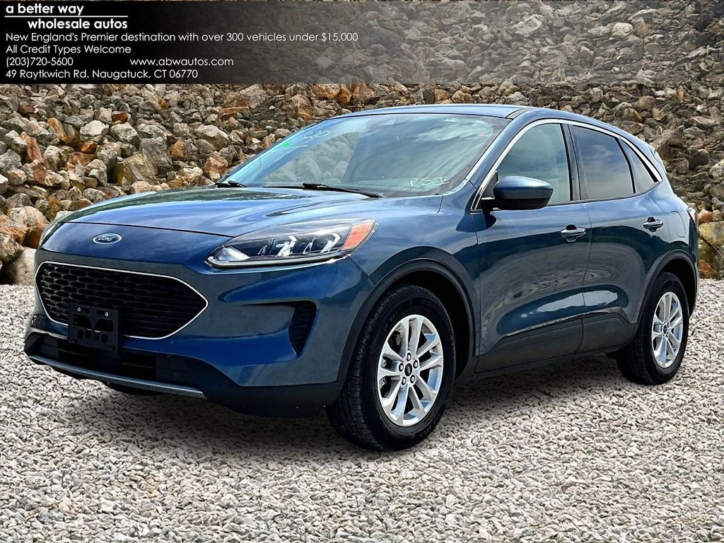 Used 2020 Ford Escape SE