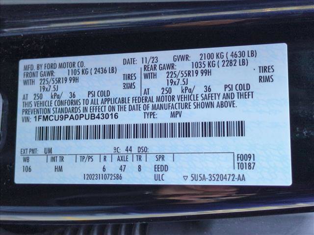 Used 2023 Ford Escape ST-Line Elite AWD/4WD image 25
