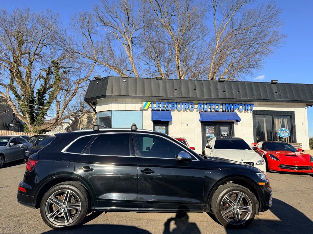 Used 2018 Audi SQ5 Prestige w/ Prestige Package image 4