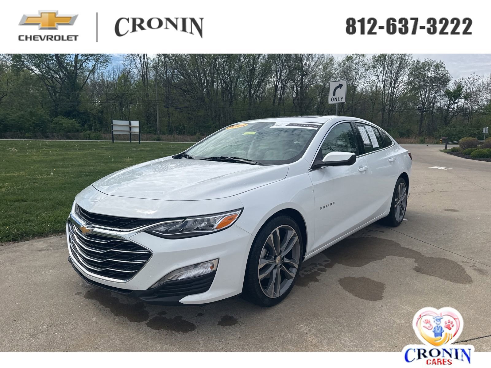 Used 2024 Chevrolet Malibu LT