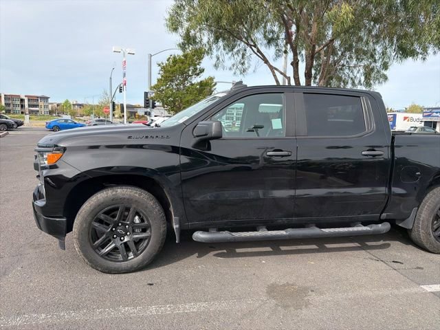 Used 2023 Chevrolet Silverado 1500 Custom w/ LPO, Dark Essentials Package image 20