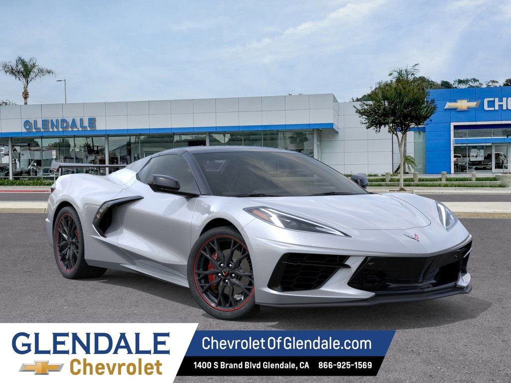 New 2026 Chevrolet Corvette Stingray Preferred Conv w/ 2LT image 7