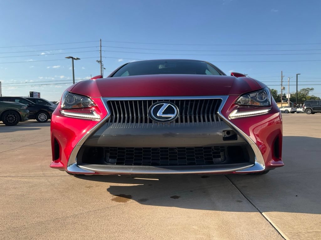 Used 2016 Lexus RC 200t w/ Premium Package RWD image 31