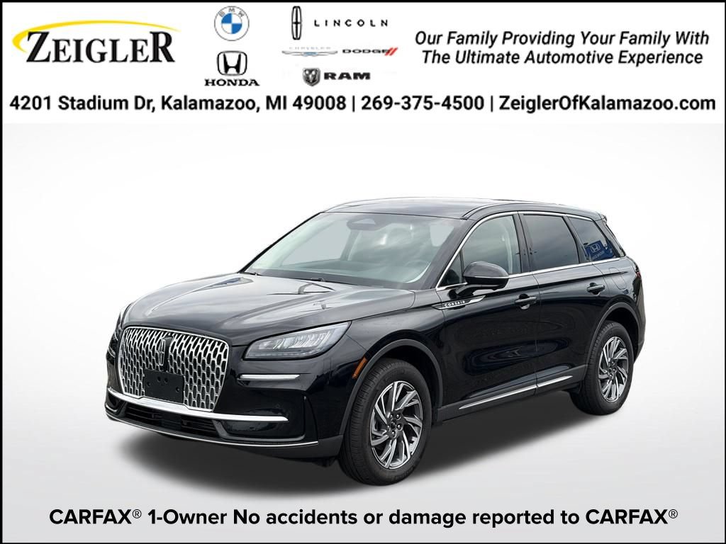 Certified 2024 Lincoln Corsair AWD w/ Equipment Group 101A