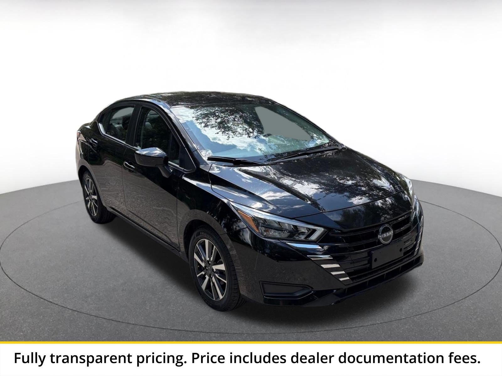Used 2025 Nissan Versa SV FWD image 1