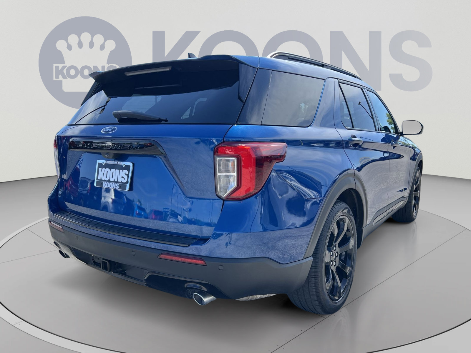 Used 2023 Ford Explorer ST-Line w/ Class IV Trailer Tow Package RWD image 16