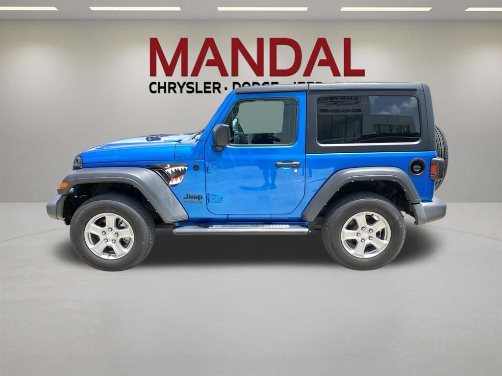 Used 2021 Jeep Wrangler Sport AWD/4WD image 8