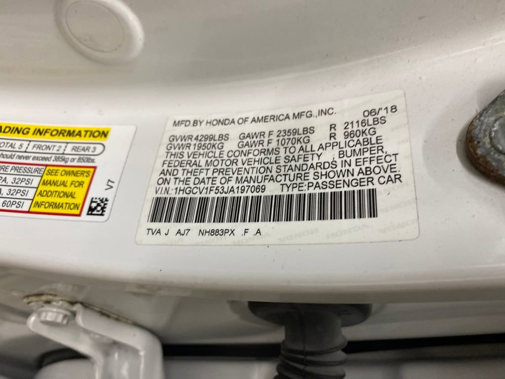 Used 2018 Honda Accord EX-L image 28
