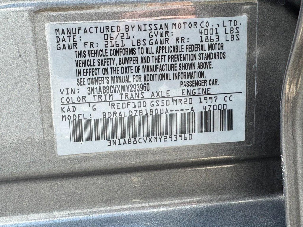 Used 2021 Nissan Sentra SV image 23