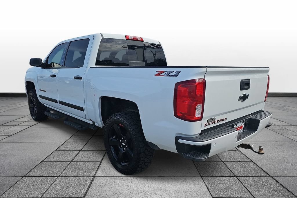 Used 2018 Chevrolet Silverado 1500 LTZ Z71 w/ Redline Edition AWD/4WD image 7