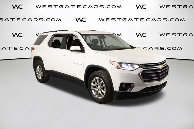 Used 2021 Chevrolet Traverse LT FWD image 47