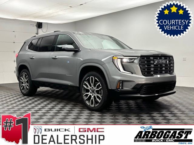 New 2026 GMC Acadia Denali Ultimate