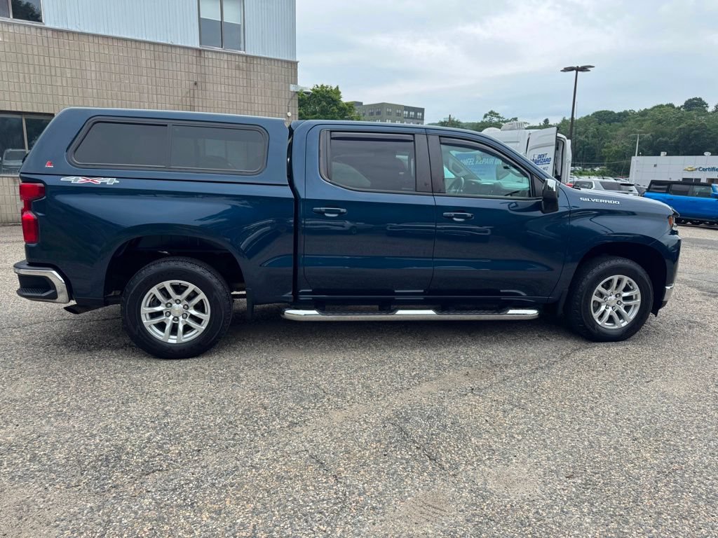 Used 2021 Chevrolet Silverado 1500 LT AWD/4WD image 8